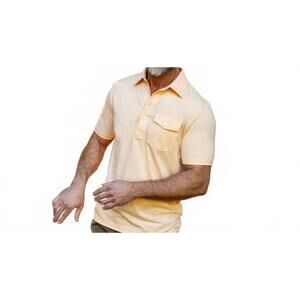 NEW CRIQUET heather perform players shirt in high noon